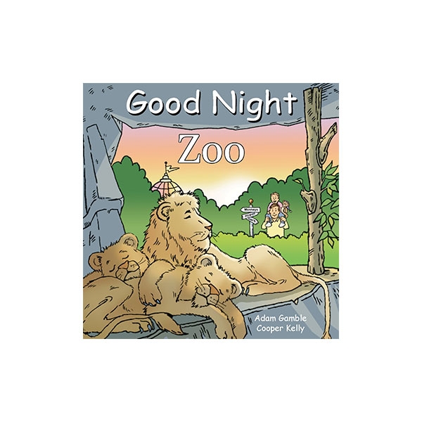 GOOD NIGHT ZOO BOARD BOOK